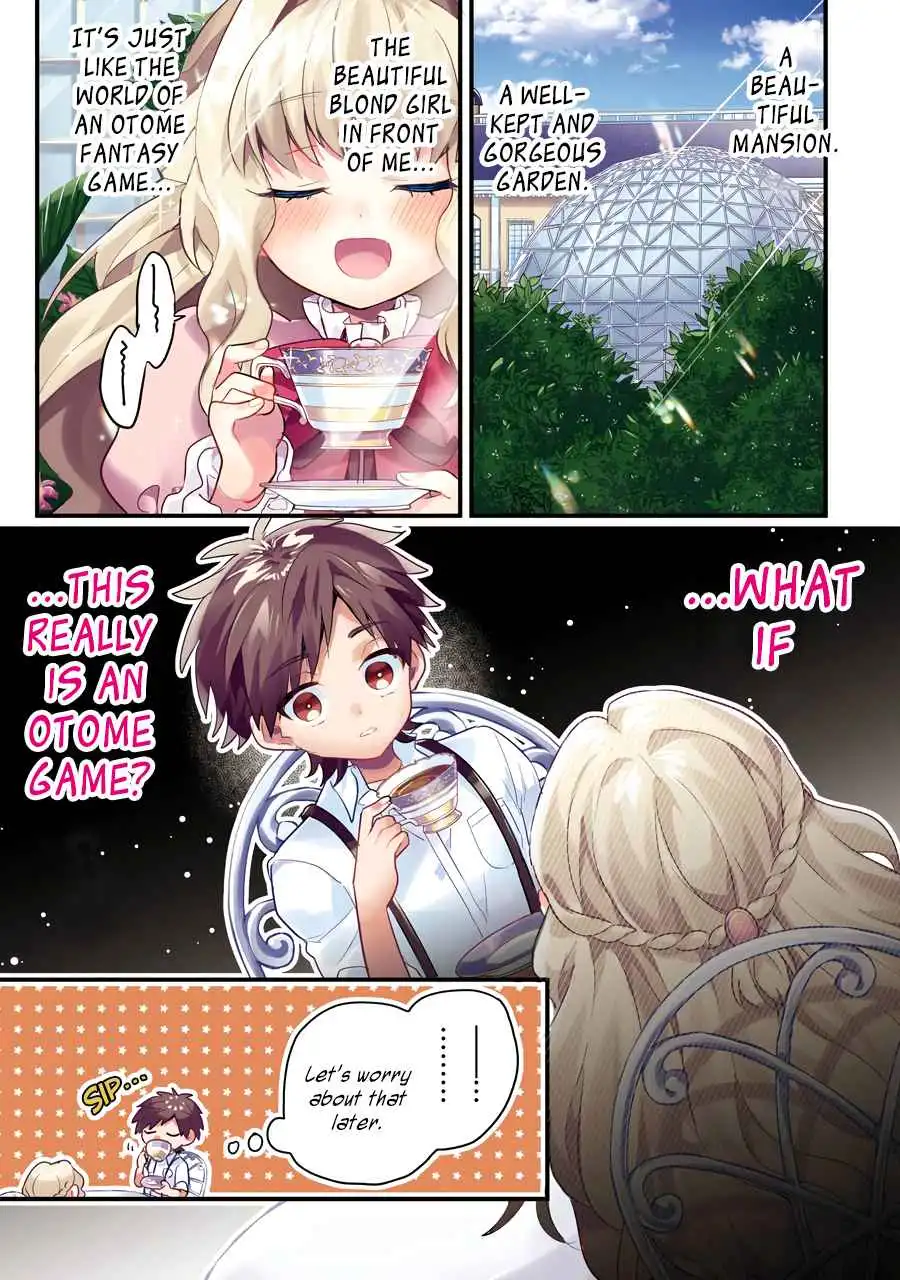 Otome Game no Mob desura naindaga Chapter 1.1 5